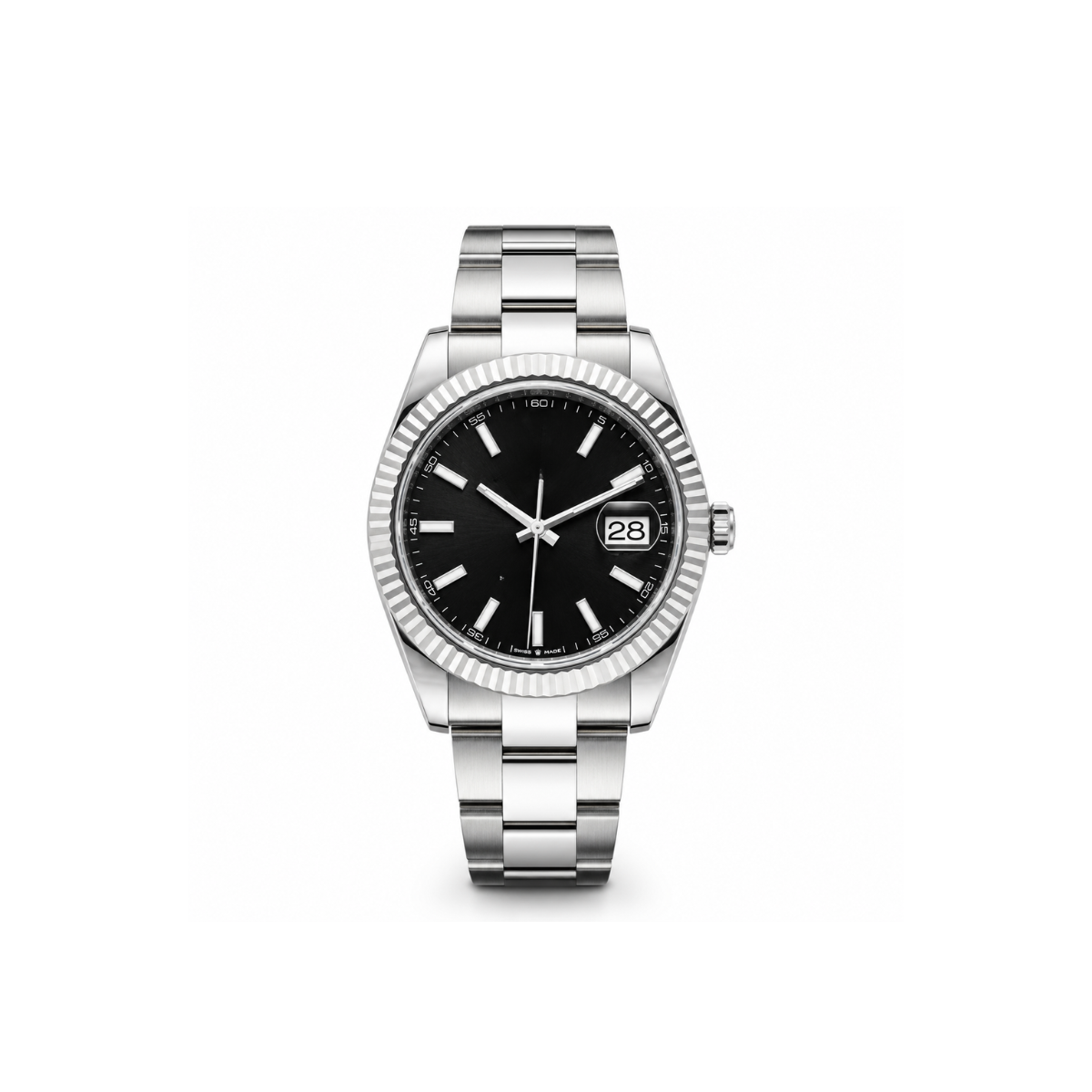 DATEJUST | Black Dial 41mm 126334