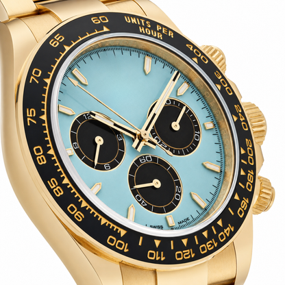 DAYTONA | Turquoise Blue 126518LN