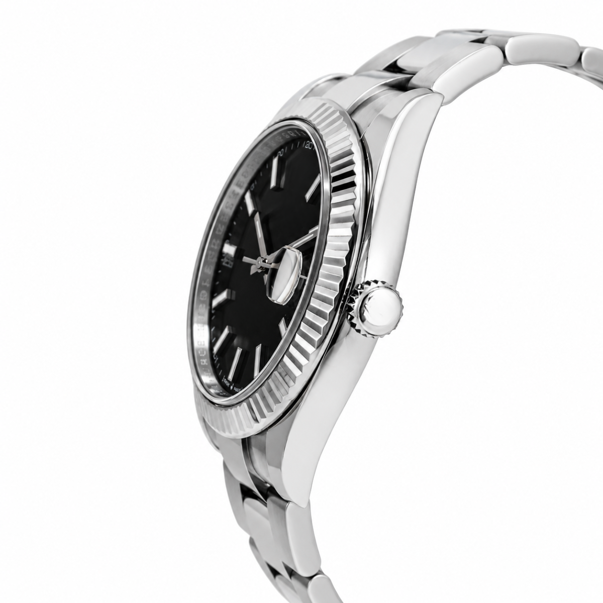 DATEJUST | Black Dial 41mm 126334
