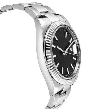DATEJUST | Black Dial 41mm 126334