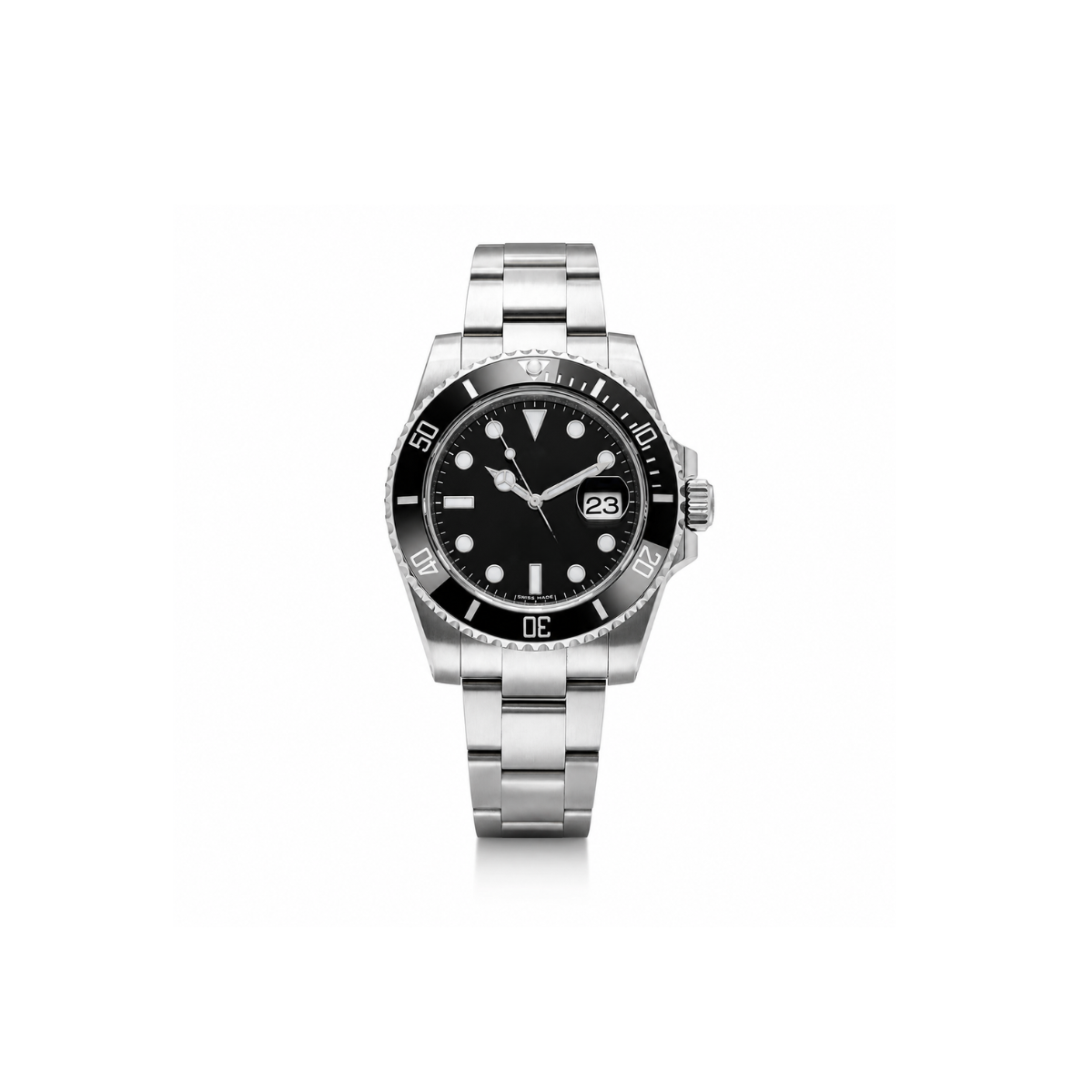 SUBMARINER DATE | Black Ceramic 116610LN